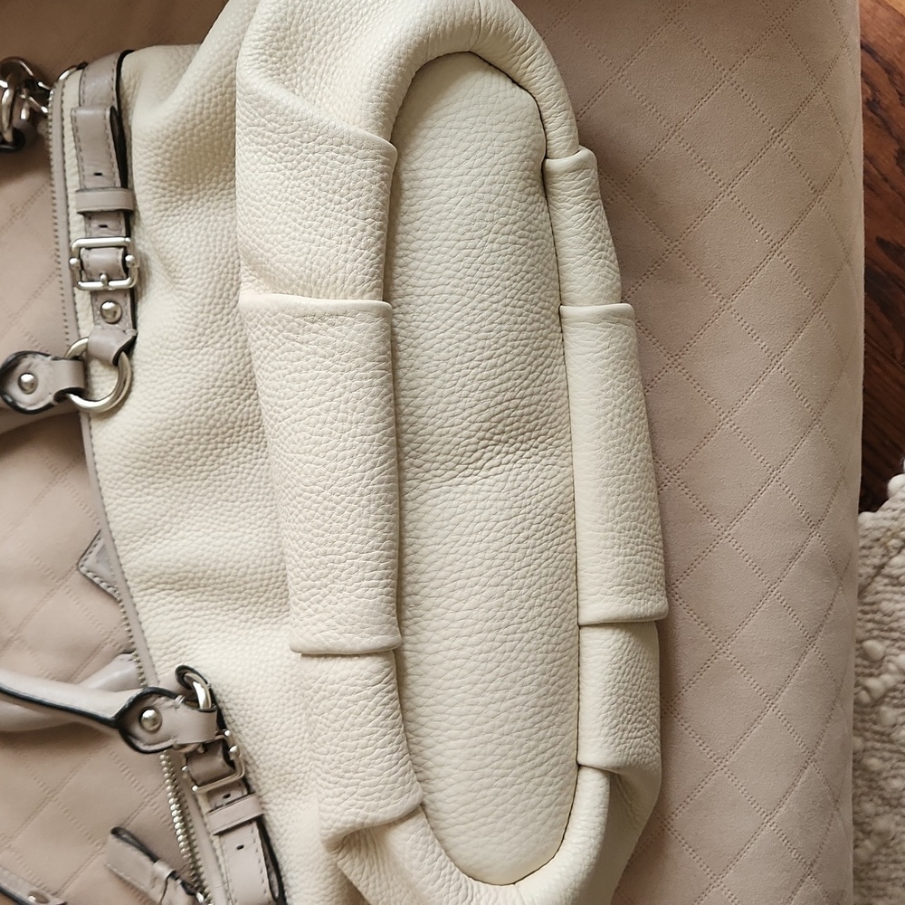 Coach Madison Embossed Python Leather Shoulder Bag - image 4